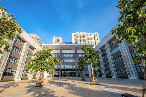 Trang chủ 17 Trường học Vinschool