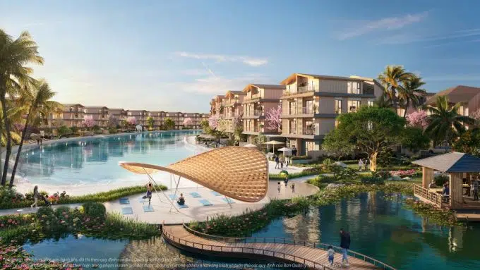 Phân khu phong cách Nhật The Komorebi tại Vinhomes Royal Island 2 khu biet thu nhat tai vin vu yen