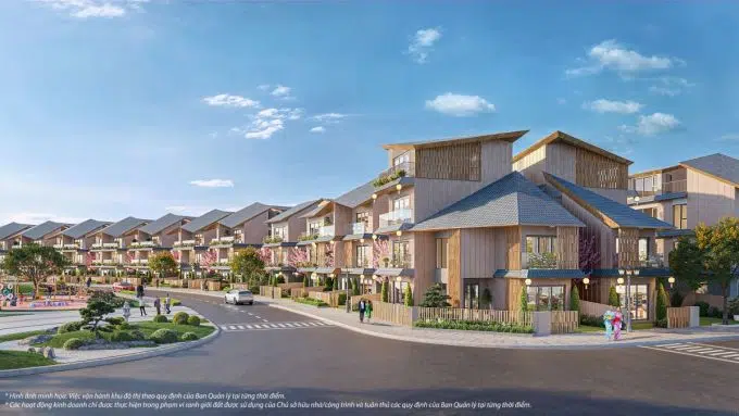 Phân khu phong cách Nhật The Komorebi tại Vinhomes Royal Island 1 phan khu vinhomes vu yen