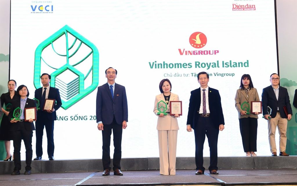 vinhomes royal island dat giai thuong cao cap