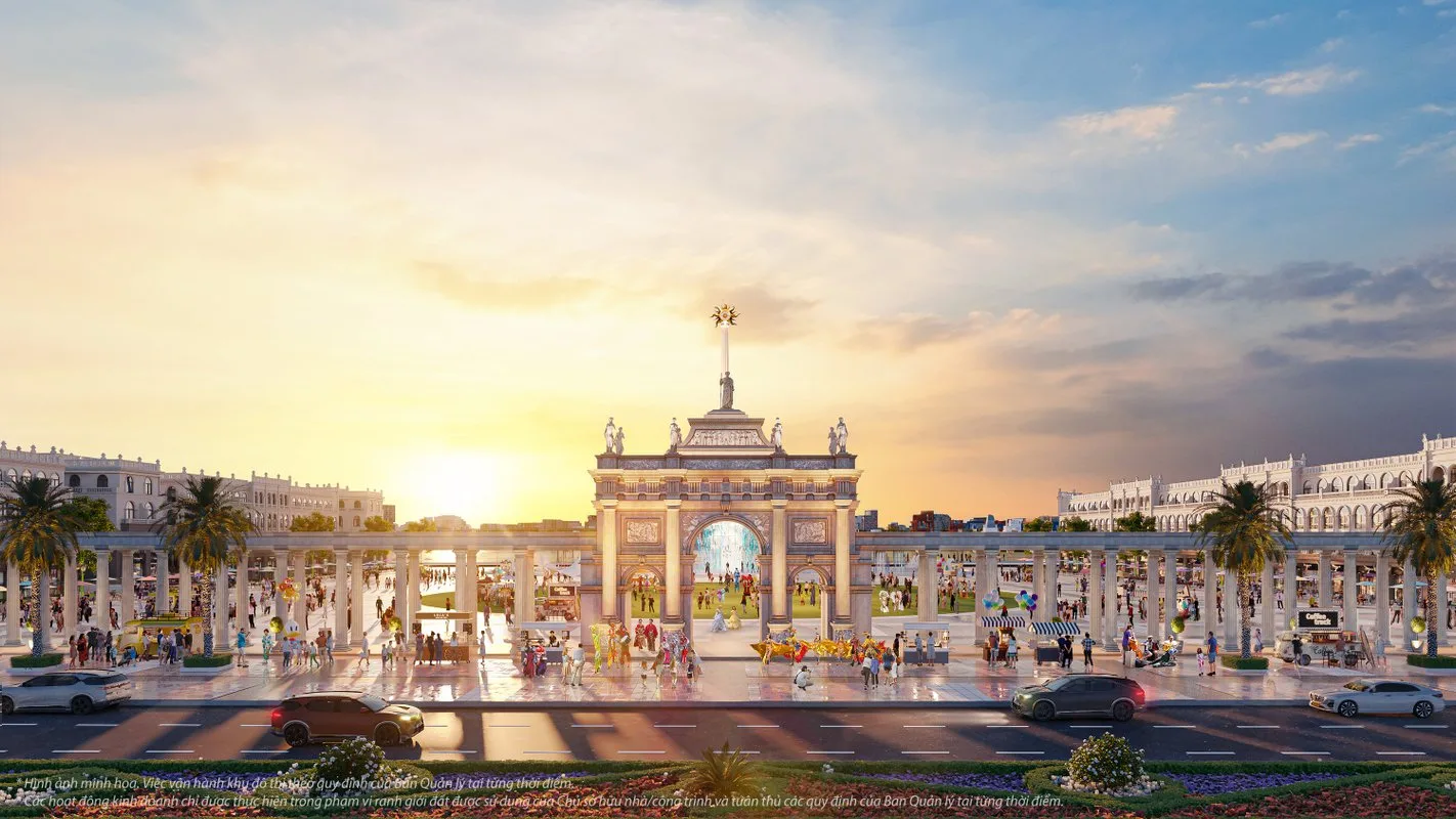 Trang chủ 22 quảng trường