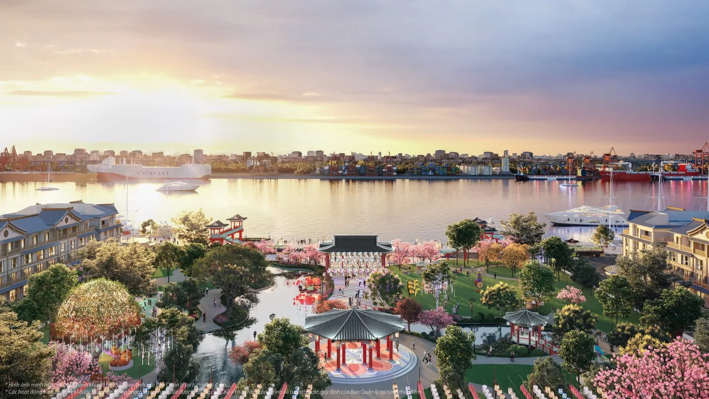 Trang chủ 46 phoi canh vinhomes royal island dao hoang gia vu yen hai phong 42