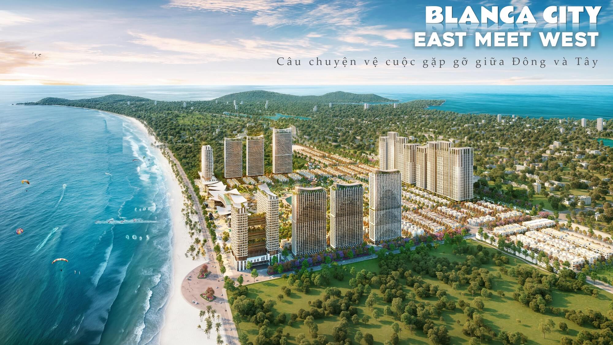 Blanca City – Tổ hợp đô thị nghỉ dưỡng kết hợp công viên nước quy mô lớn tại Vũng Tàu 3 dự án blanca city by sun group