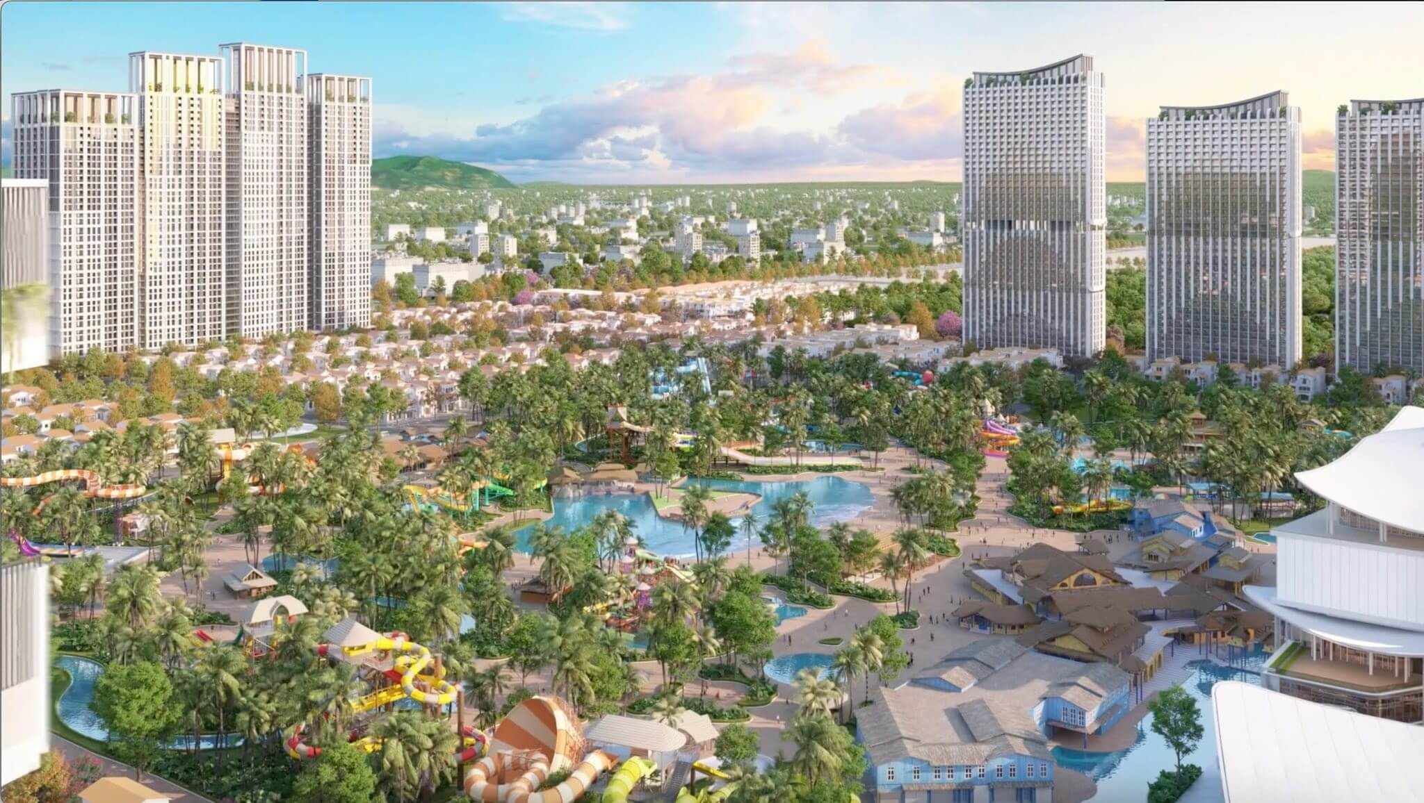 Blanca City – Tổ hợp đô thị nghỉ dưỡng kết hợp công viên nước quy mô lớn tại Vũng Tàu 1 blanca city