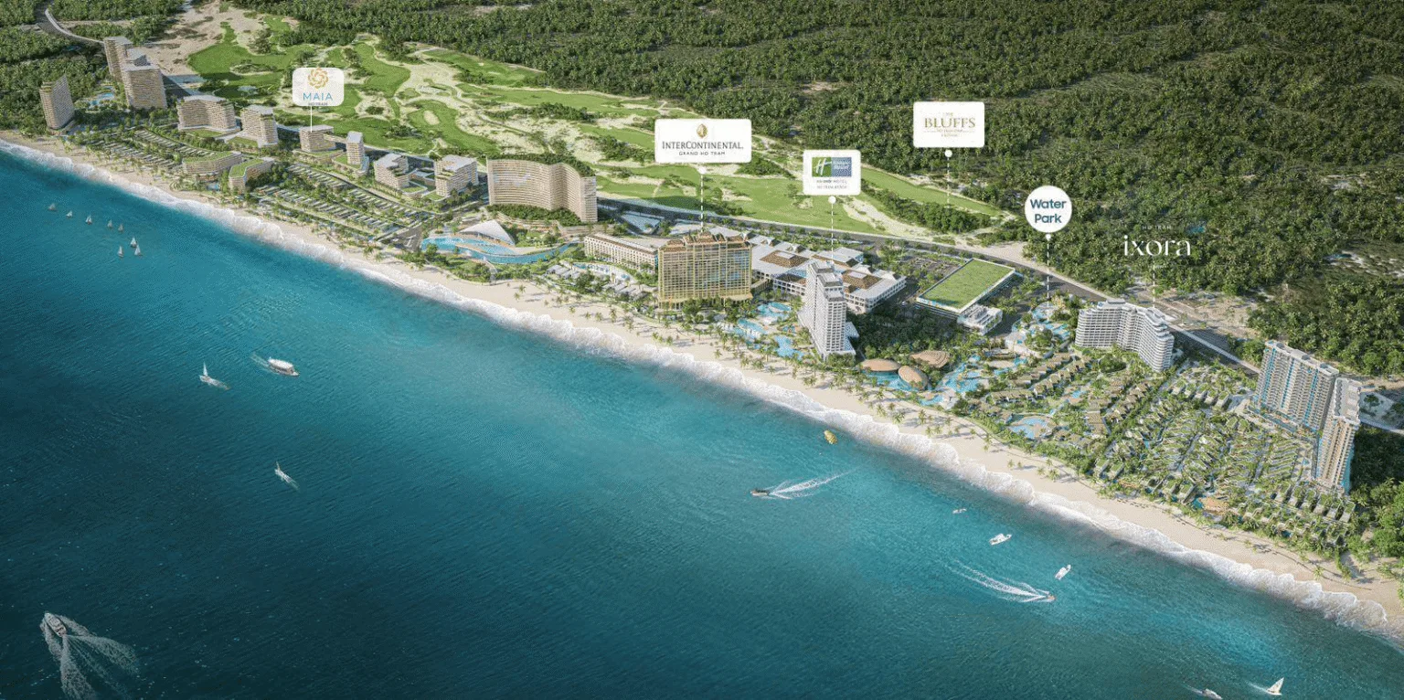 Maia Resort Hồ Tràm: Điểm Đến Nghỉ Dưỡng Kết Hợp Sức Khỏe và Ẩm Thực Tinh Tế 2 the grand hồ tràm